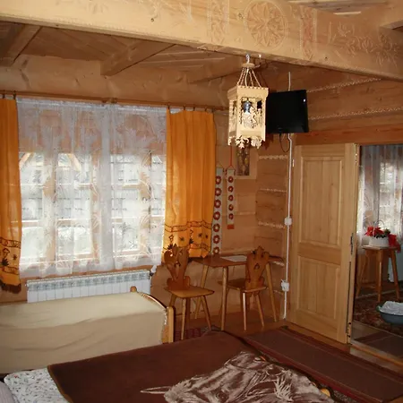 U Nas Pokoje Goscinne Zakopane Exterior photo